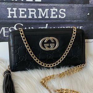 GG GUCCI WALLET ON CHAIN